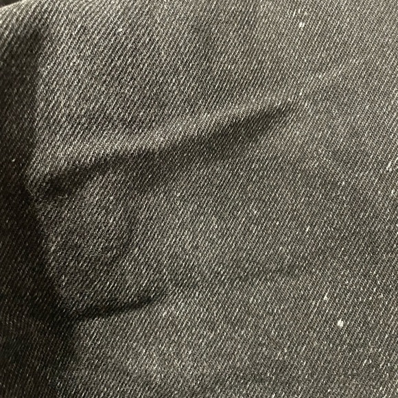 VINTAGE WRANGLER BLACK JEANS - Picture 6 of 8